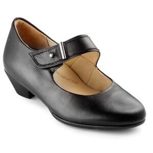 ZIERA Felicity Leather Mary Janes